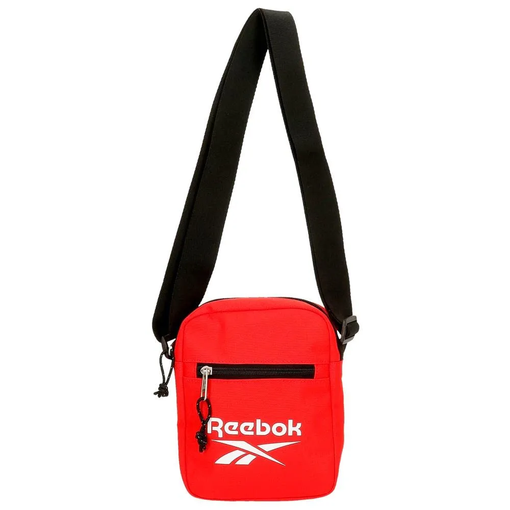 Reebok Boston Borsa a tracolla rossa, 17x21x7 cm, Poliestere - immagine 7