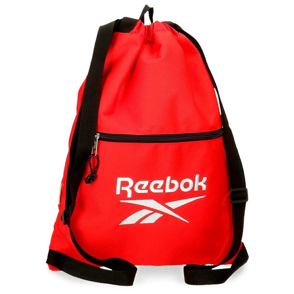Zaino Reebok Boston Bag Rosso, Poliestere, 35x46 cm - immagine 1