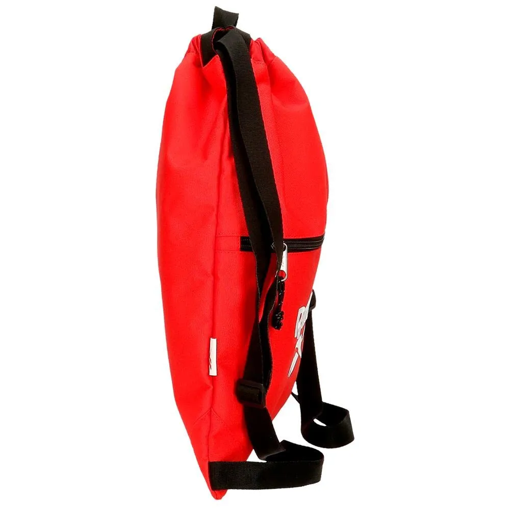Zaino Reebok Boston Bag Rosso, Poliestere, 35x46 cm - immagine 2