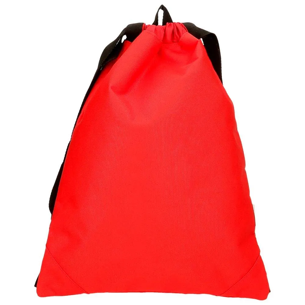 Zaino Reebok Boston Bag Rosso, Poliestere, 35x46 cm - immagine 3