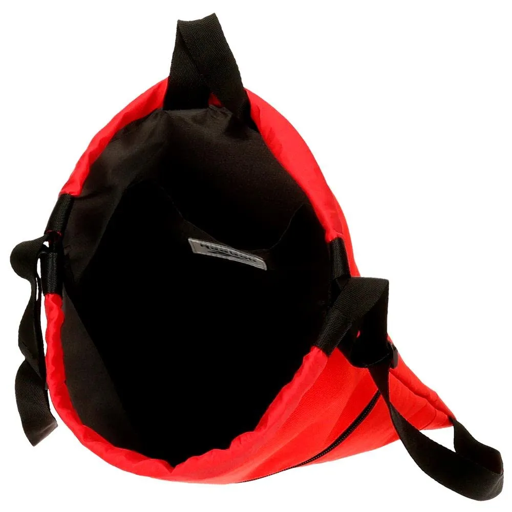 Zaino Reebok Boston Bag Rosso, Poliestere, 35x46 cm - immagine 4