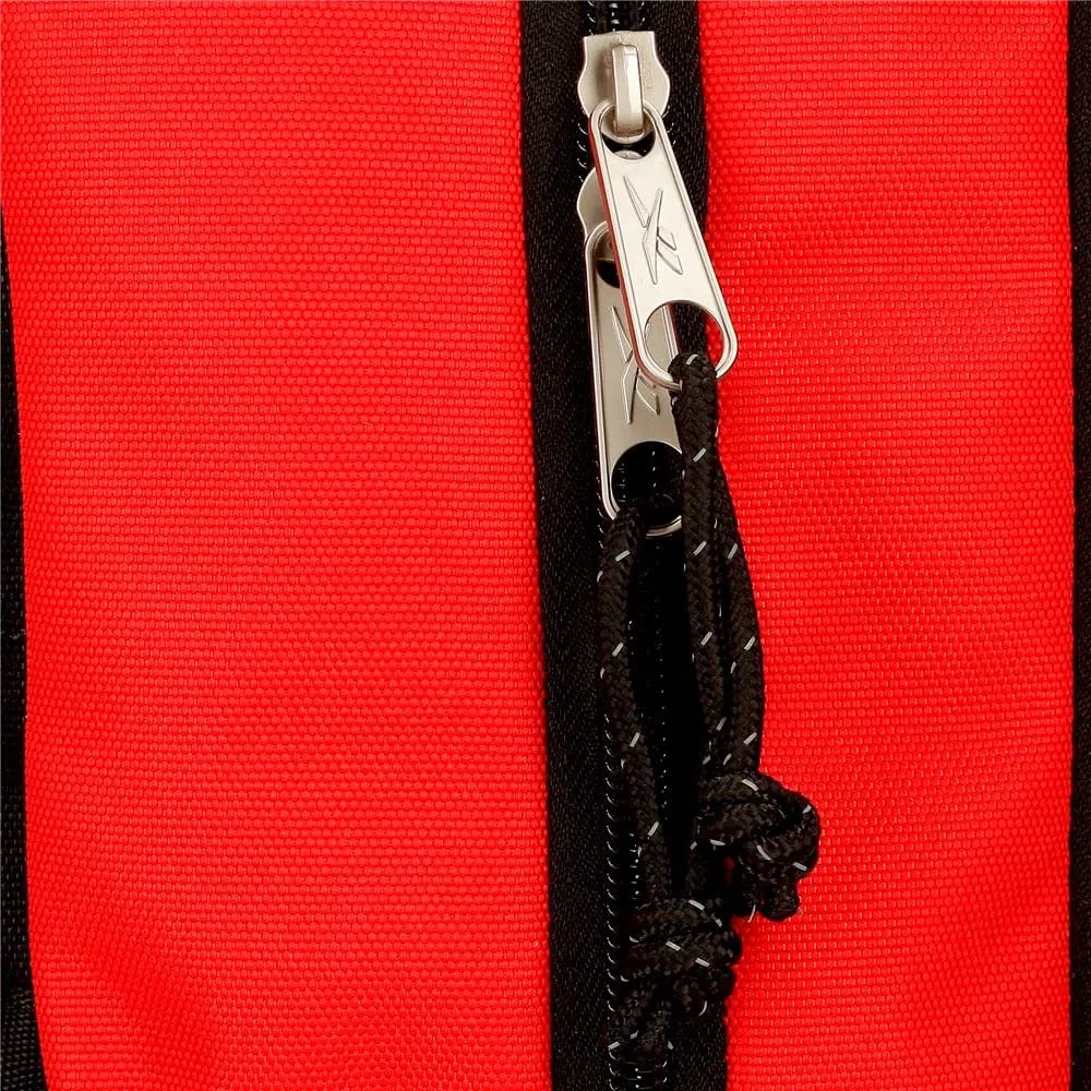 Reebok Zaino Scuola Doppio Comparto Rosso, Poliestere, 20,46L - immagine 8