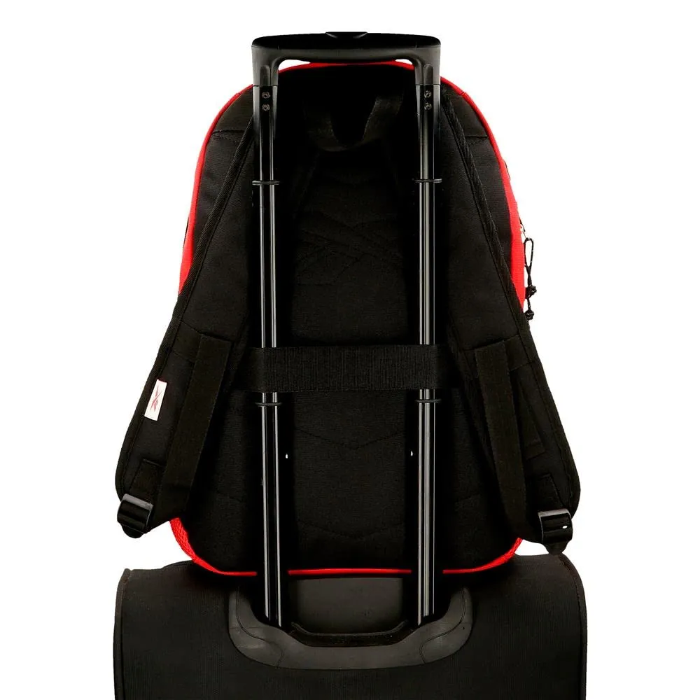 Reebok Zaino Scuola Doppio Comparto Rosso, Poliestere, 20,46L - immagine 9