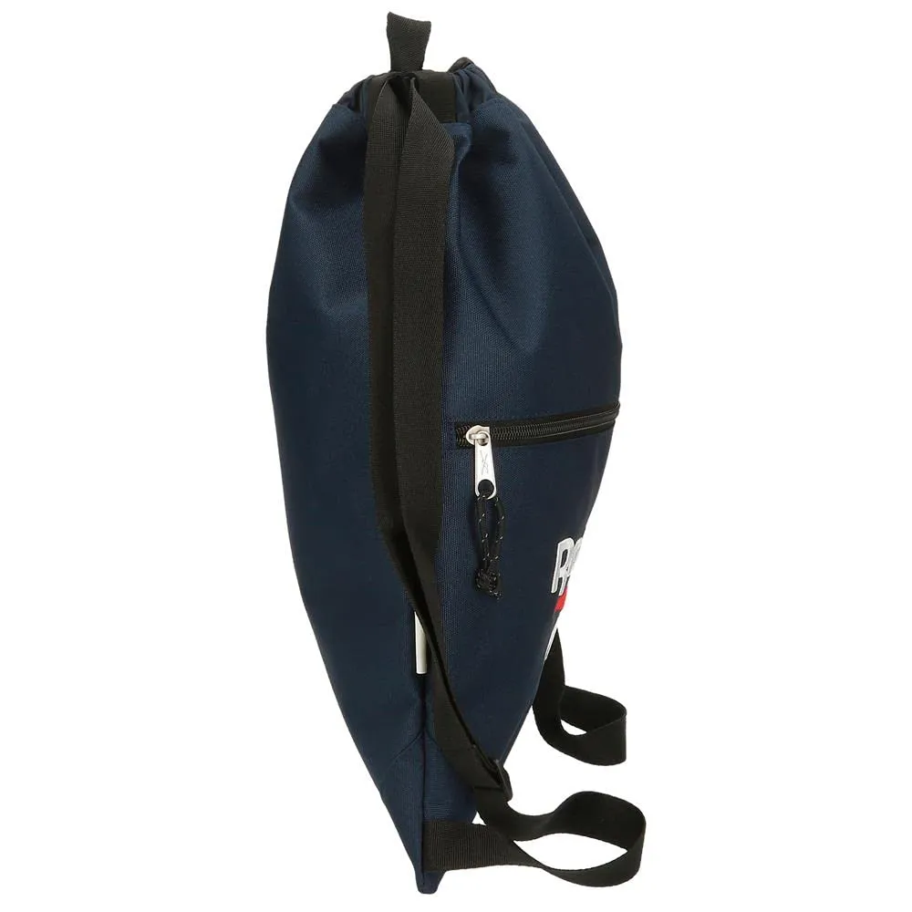 Reebok Boston Bag Zaino Blu 35x46 cm Poliestere - immagine 2