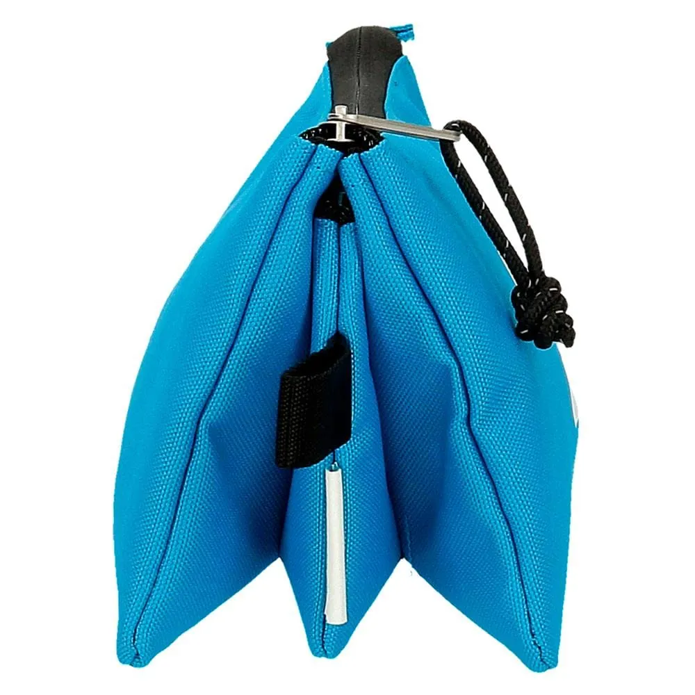 Reebok Boston Custodia Tripla Blu 22x12x5 cm Poliestere - immagine 3