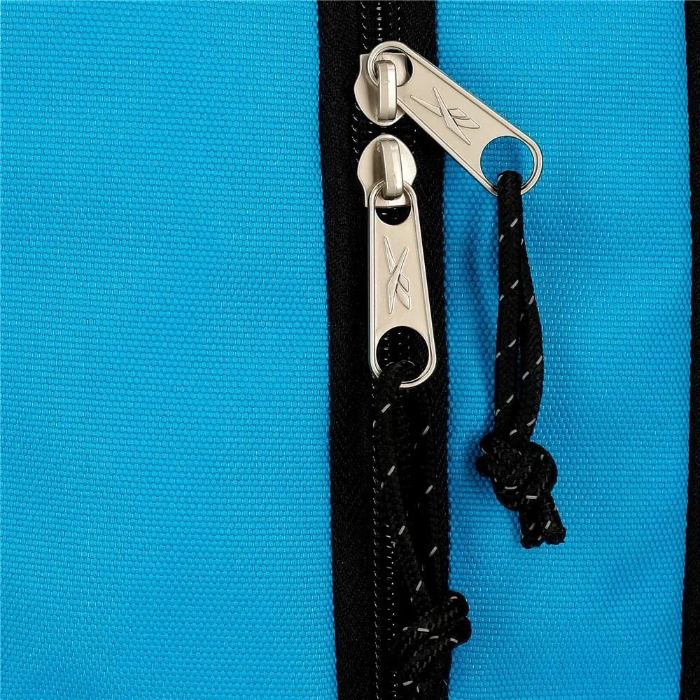 Reebok Boston Borsa a Spalla Piccola, Blu, Poliestere, 12x17x2,5 cm - immagine 2