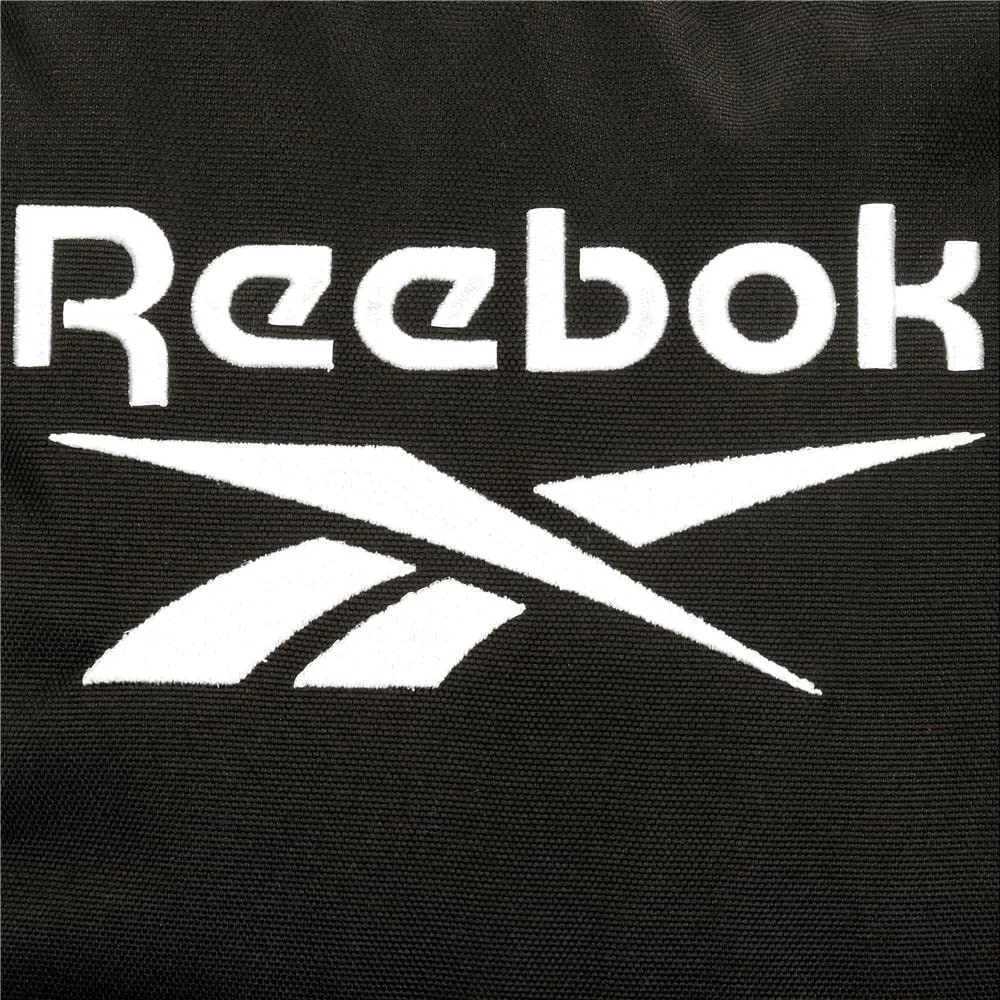 Reebok Boston Zaino Scuola Doppio Comparto Nero, 31x44x15 cm, Poliestere, 20.46L - immagine 8