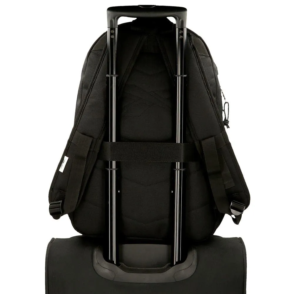 Reebok Boston Zaino Scuola Doppio Comparto Nero, 31x44x15 cm, Poliestere, 20.46L - immagine 10