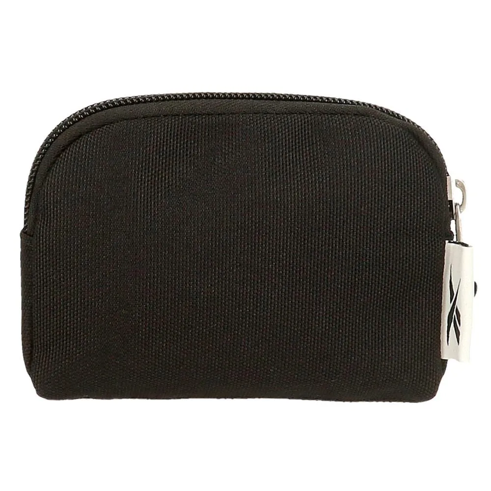 Reebok Borsa Boston Nera Poliestere 12x8x2 cm - immagine 2