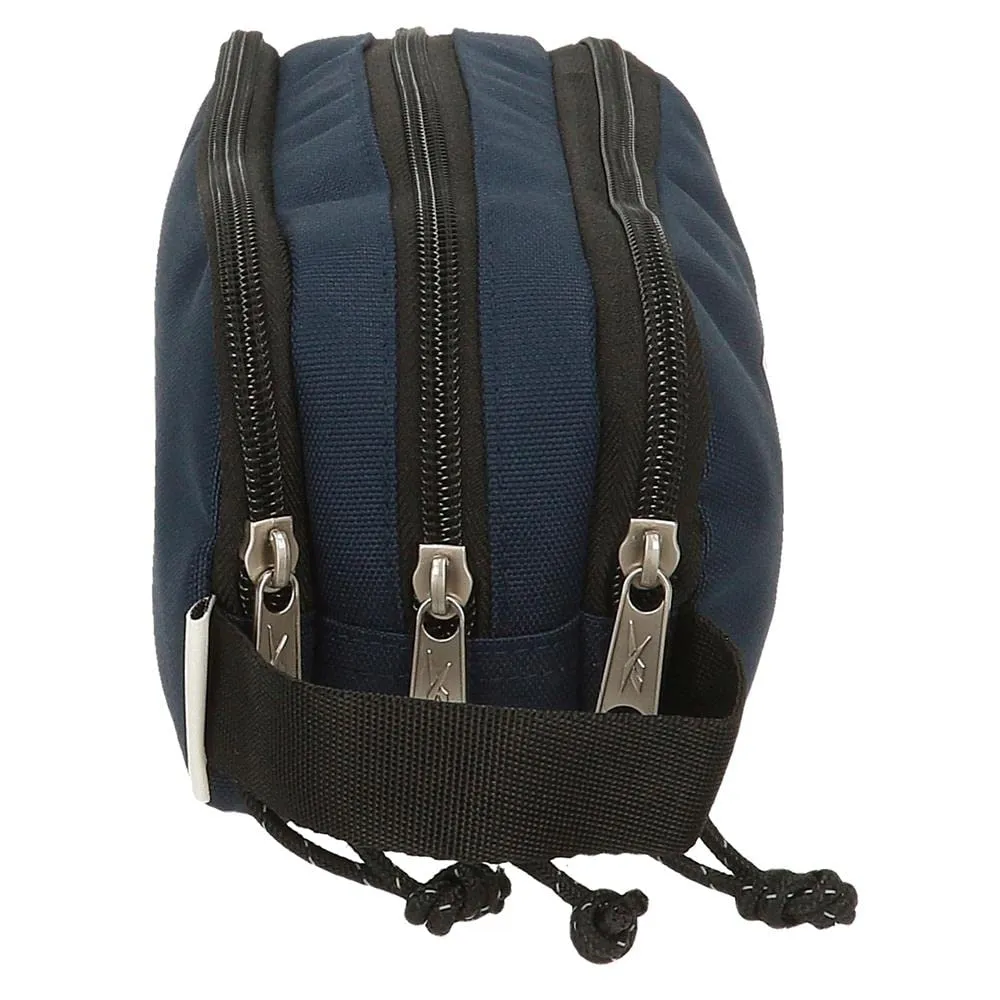 Reebok Boston Triple Case Blu Navy 22x10x9 cm Poliestere - immagine 2
