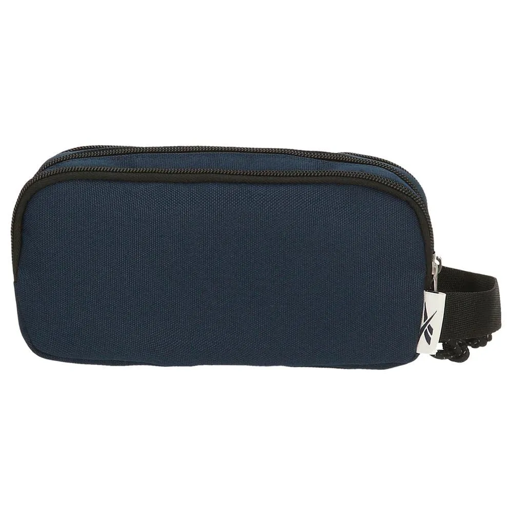 Reebok Boston Triple Case Blu Navy 22x10x9 cm Poliestere - immagine 3