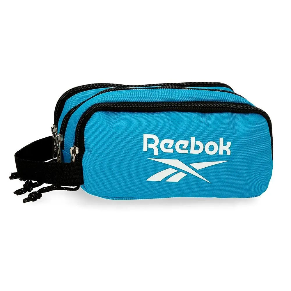 Reebok Boston Triple Case Blu 22x10x9 cm Poliestere - immagine 1
