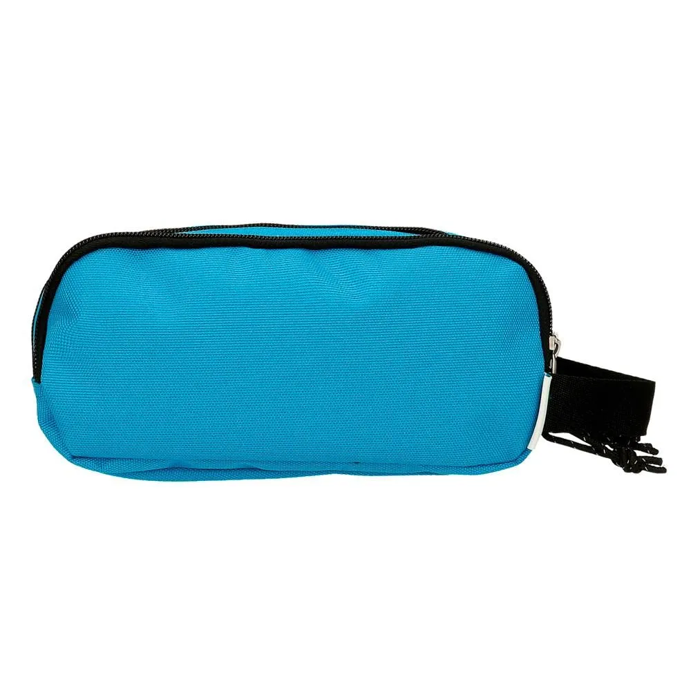 Reebok Boston Triple Case Blu 22x10x9 cm Poliestere - immagine 4