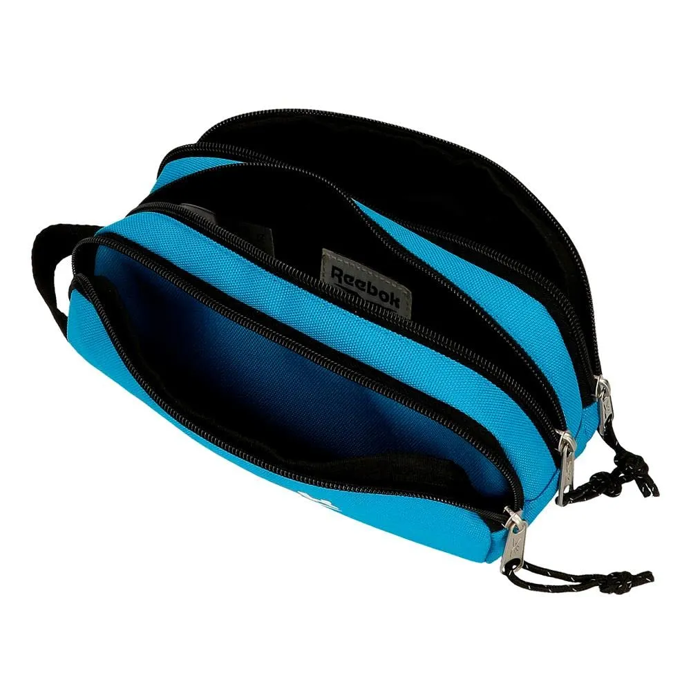 Reebok Boston Triple Case Blu 22x10x9 cm Poliestere - immagine 5