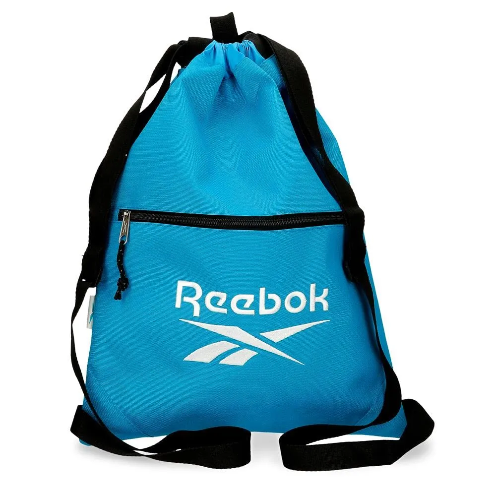 Reebok Zaino Blu Poliestere 35x46 cm - immagine 1
