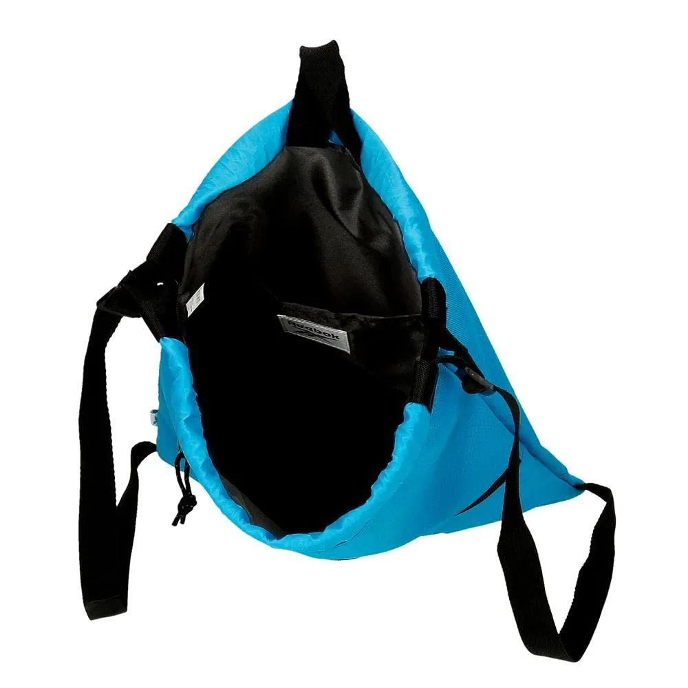 Reebok Zaino Blu Poliestere 35x46 cm - immagine 4