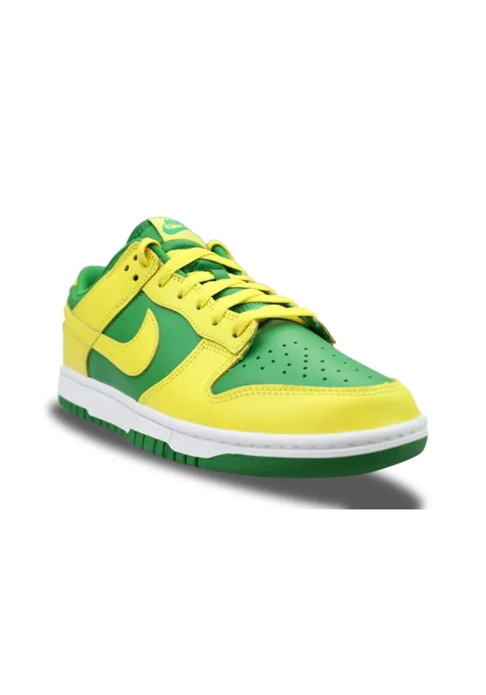Nike Dunk Low Apple Green Yellow DV0833-300 - immagine 3