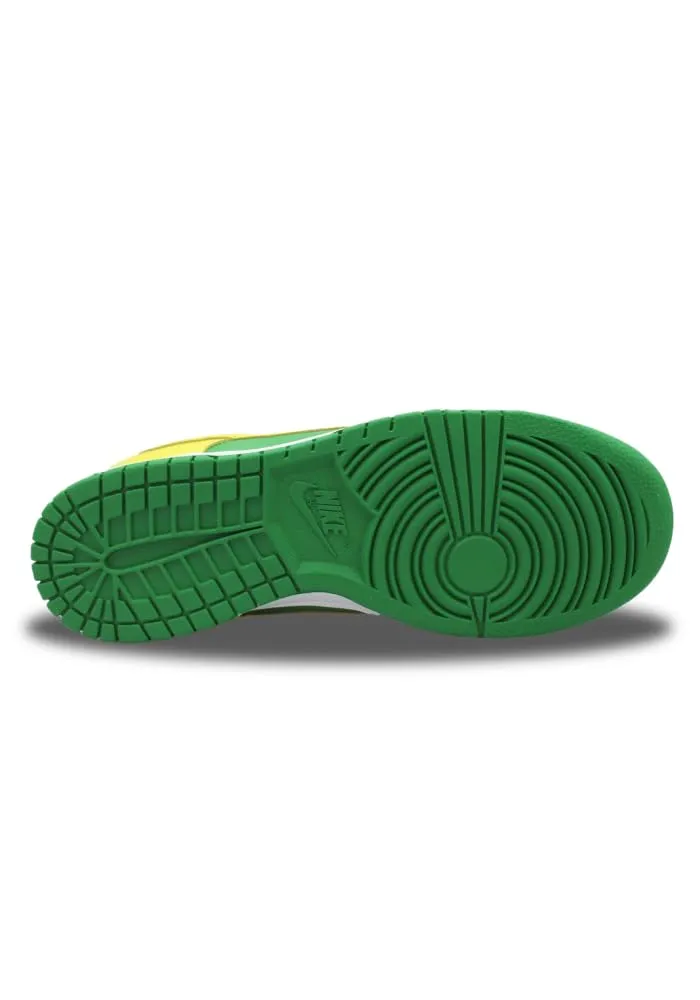 Nike Dunk Low Apple Green Yellow DV0833-300 - immagine 4