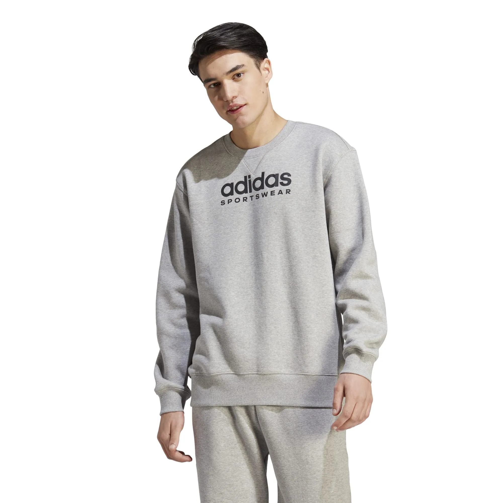 adidas All Szn Hoodie - Grey - S - IC9823 - immagine 2