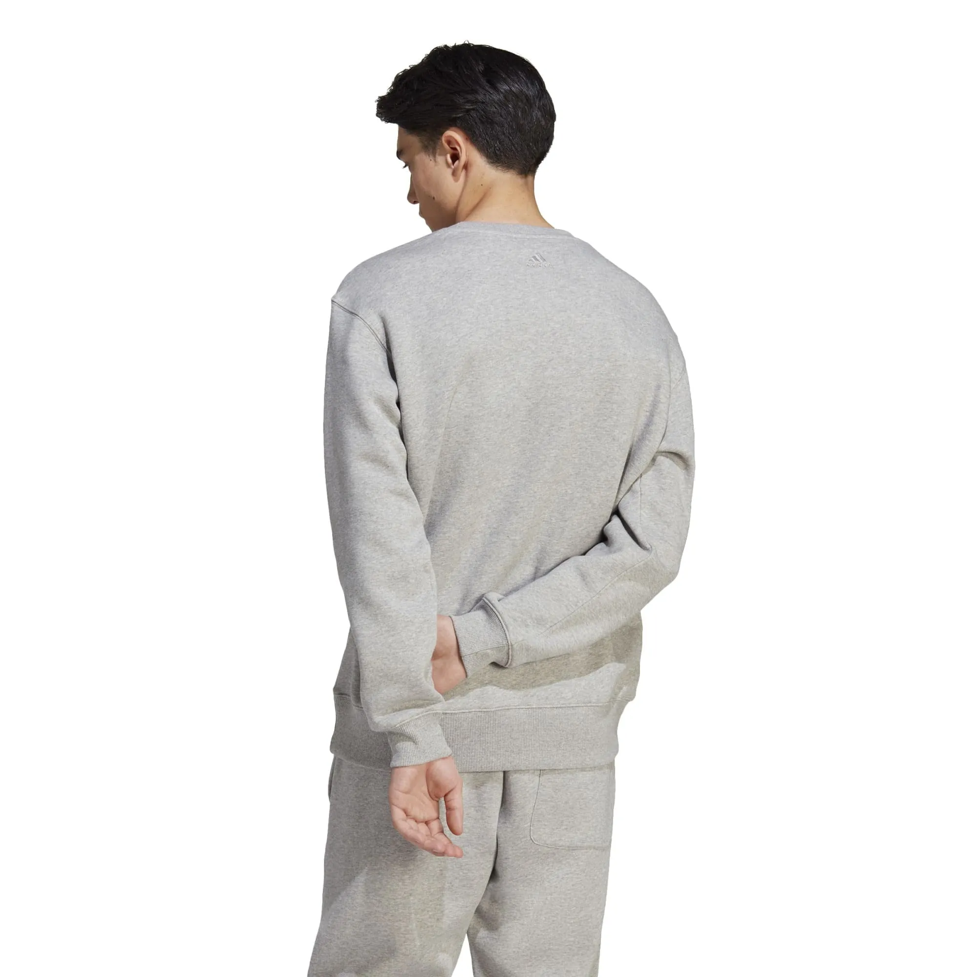 adidas All Szn Hoodie - Grey - S - IC9823 - immagine 3