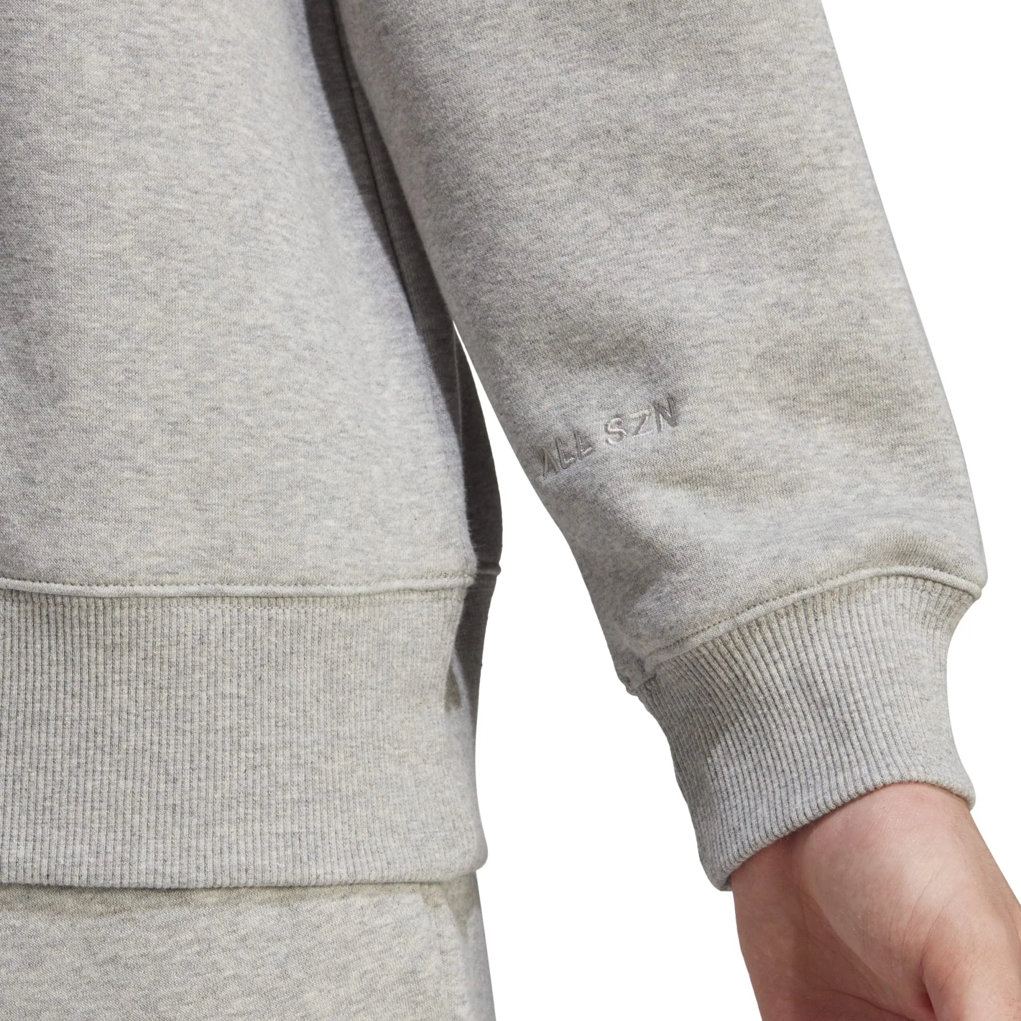 adidas All Szn Hoodie - Grey - S - IC9823 - immagine 4