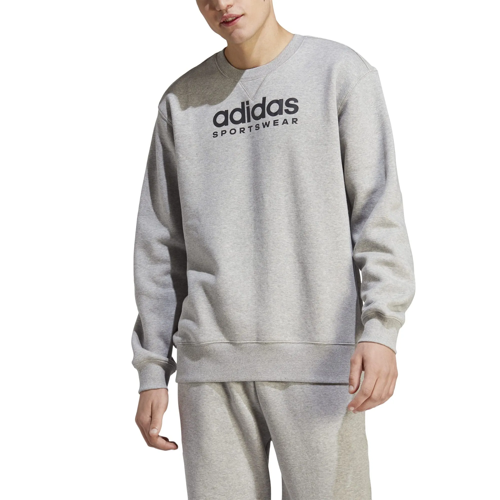 adidas All Szn Hoodie - Grey - S - IC9823 - immagine 7