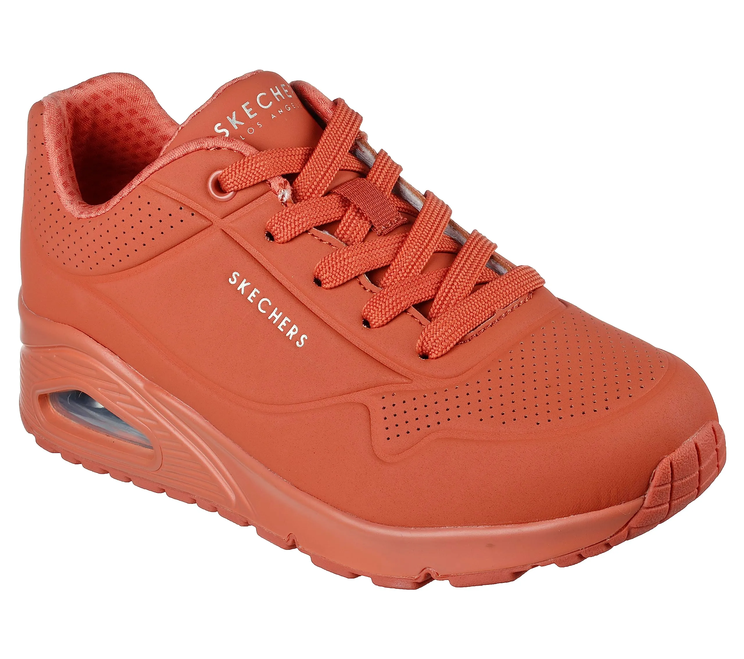Skechers Uno Stand On Air Scarpe da ginnastica Donna Rust Durabuck Mesh 36 EU - immagine 2