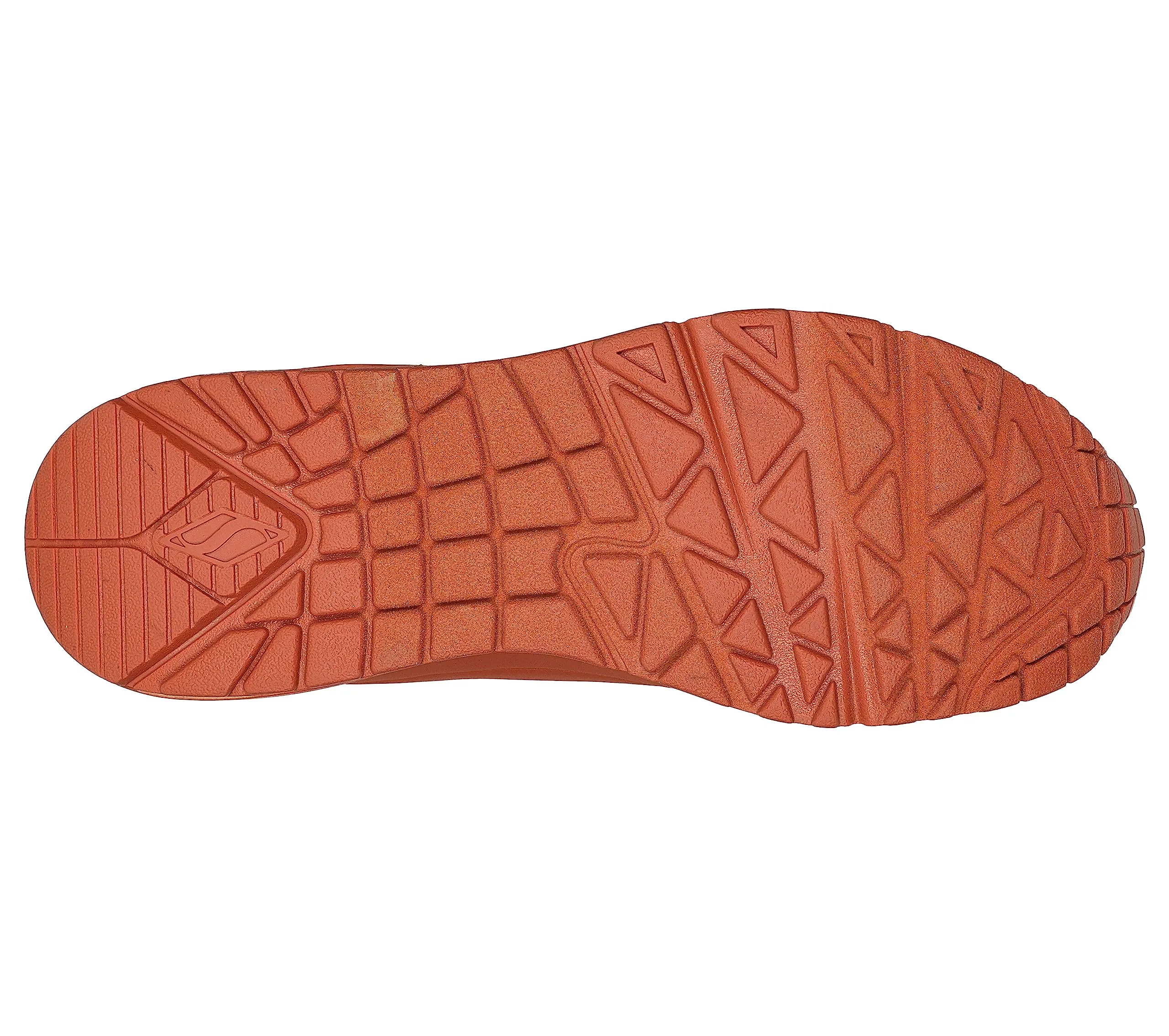 Skechers Uno Stand On Air Scarpe da ginnastica Donna Rust Durabuck Mesh 36 EU - immagine 4