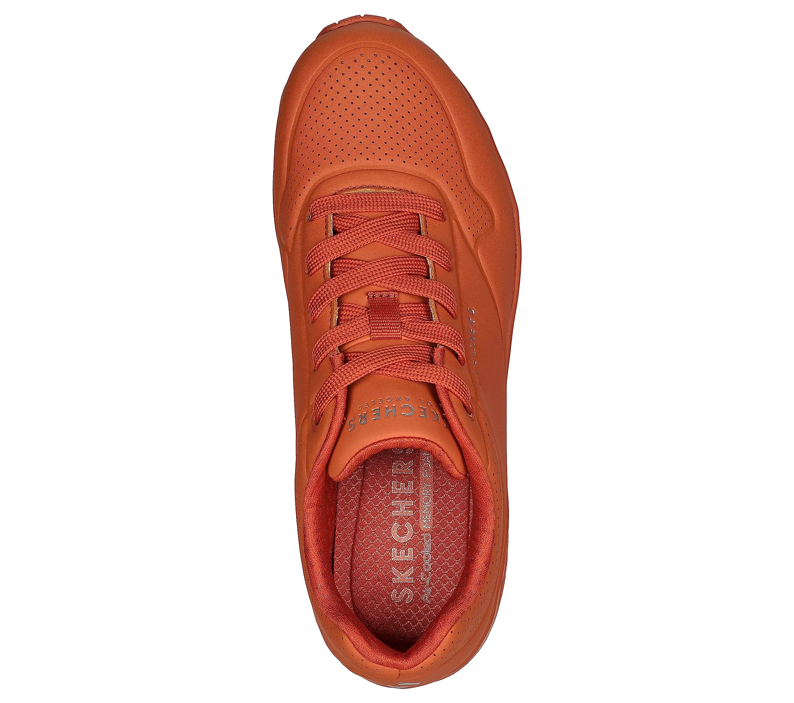 Skechers Uno Stand On Air Scarpe da ginnastica Donna Rust Durabuck Mesh 38 EU - immagine 3