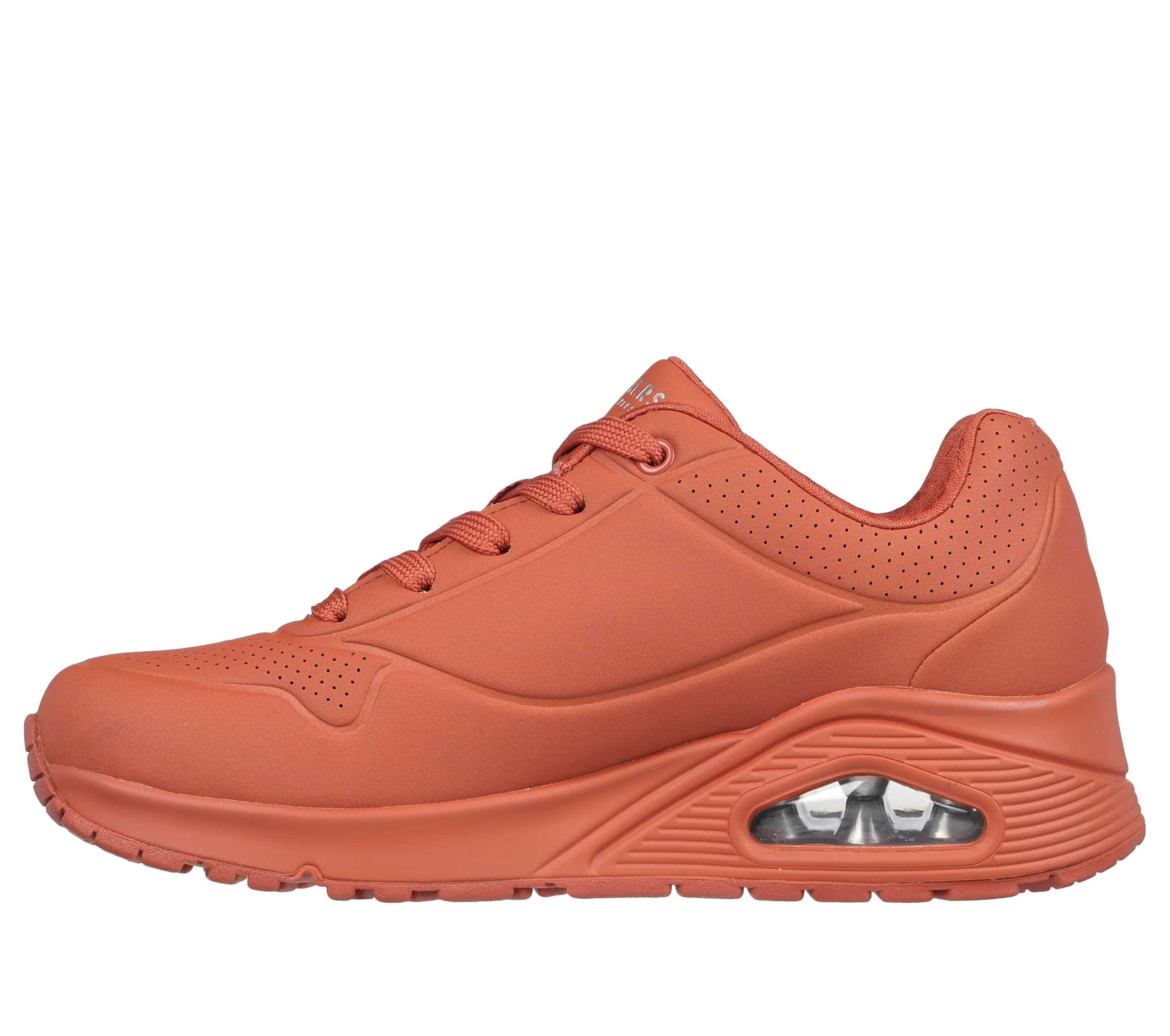 Skechers Uno Stand On Air Scarpe da Ginnastica Donna Rust Durabuck Mesh 41 EU - immagine 5