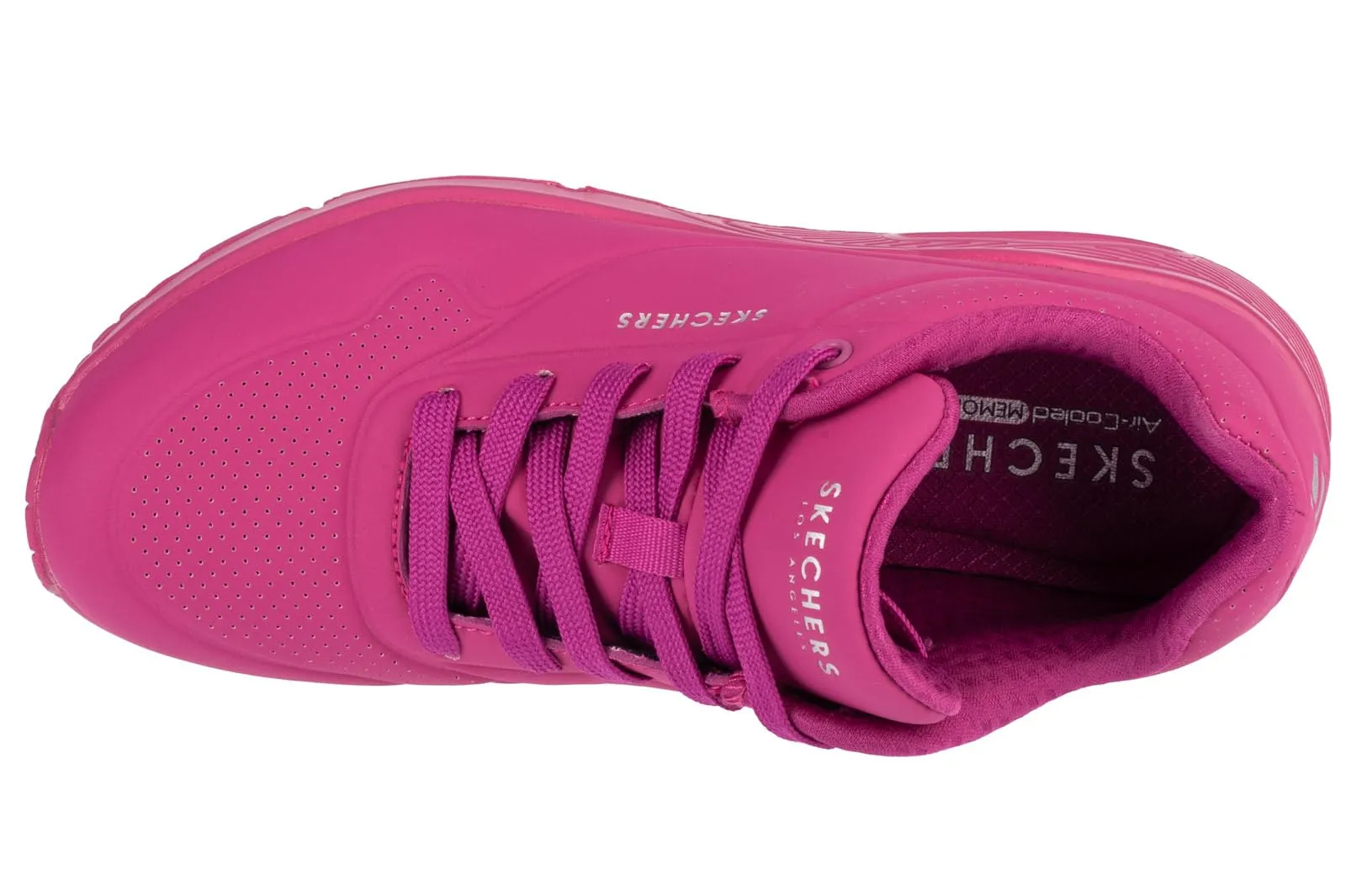 Skechers Uno Stand On Air Donna, Magenta Durabuck Mesh, 37 EU - immagine 4