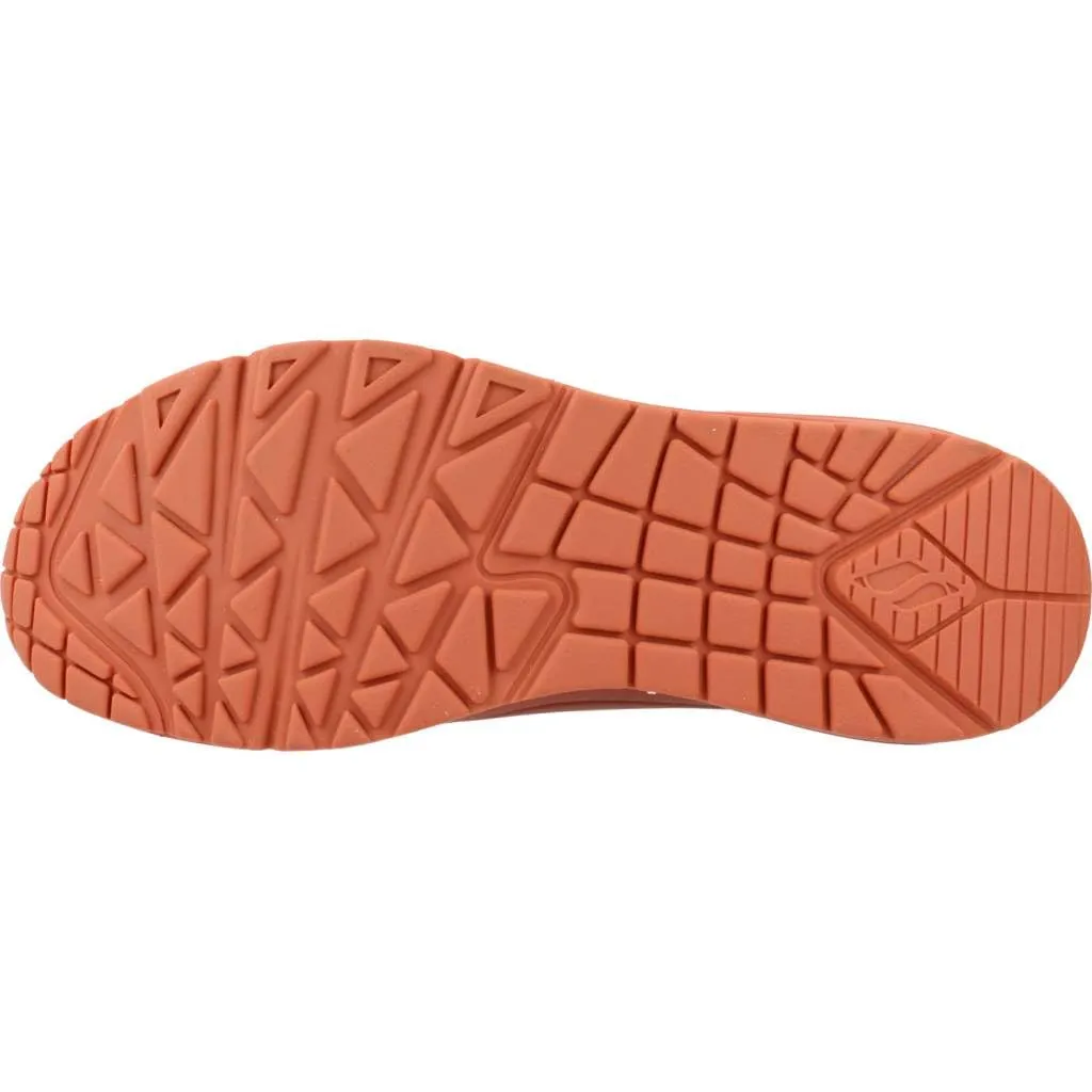 Skechers Uno Stand On Air Scarpe da ginnastica Donna, Rust Durabuck Mesh, 39 EU - immagine 6