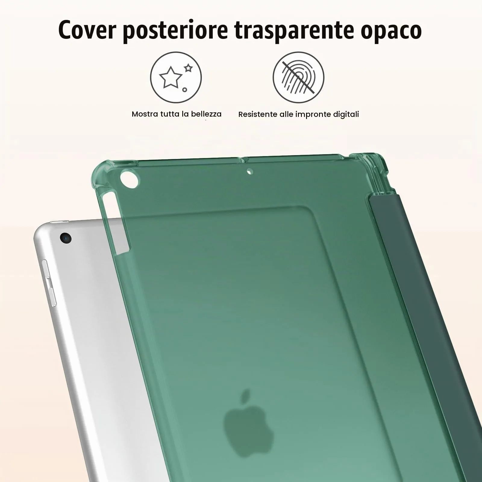 FINTIE Cover per iPad 10.2 Pollici (9a/8a/7a Generazione, 2019-2021) - immagine 5