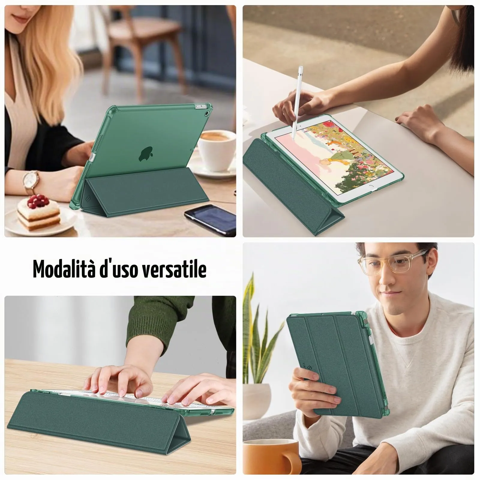 FINTIE Cover per iPad 10.2 Pollici (9a/8a/7a Generazione, 2019-2021) - immagine 7