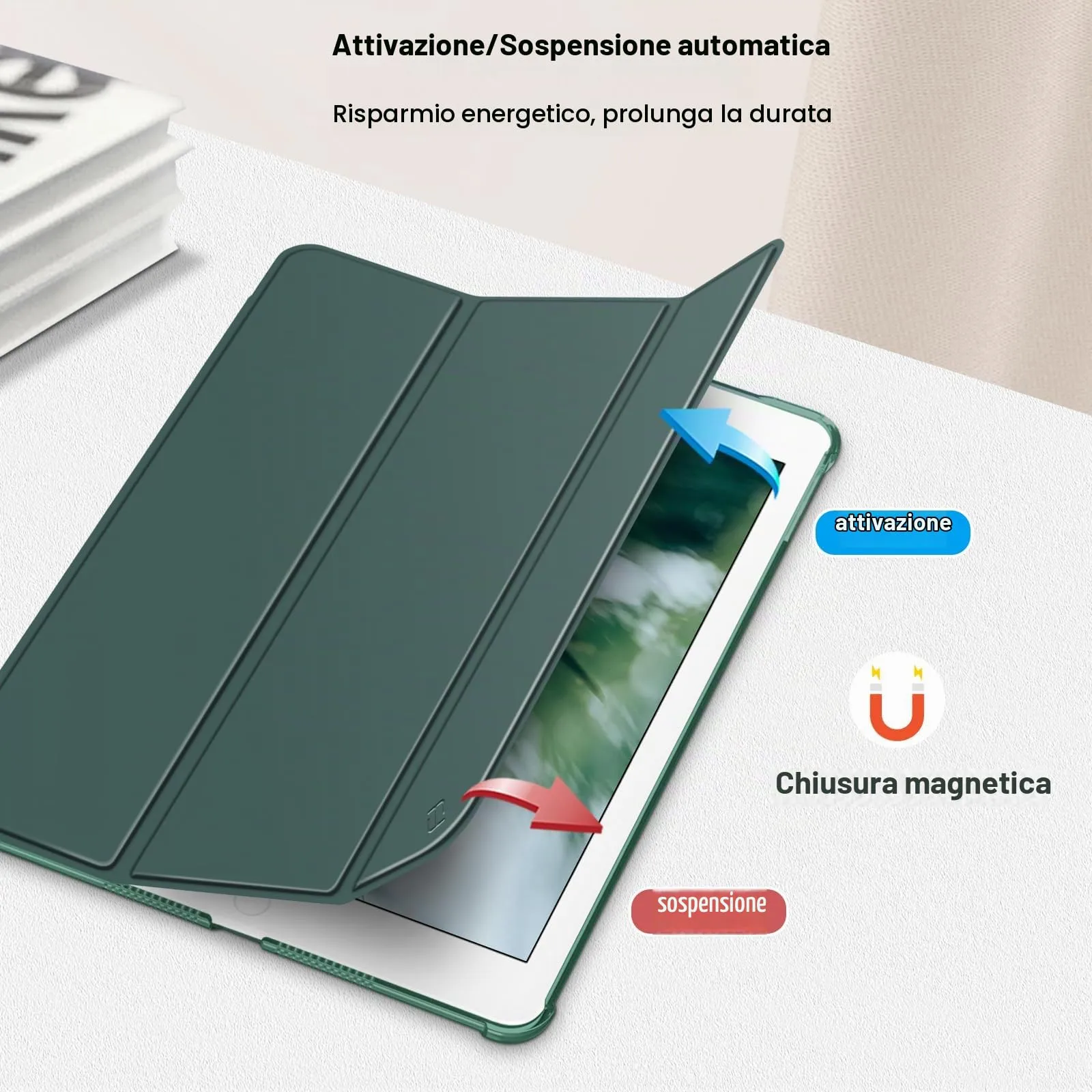 FINTIE Cover per iPad 10.2 Pollici (9a/8a/7a Generazione, 2019-2021) - immagine 8