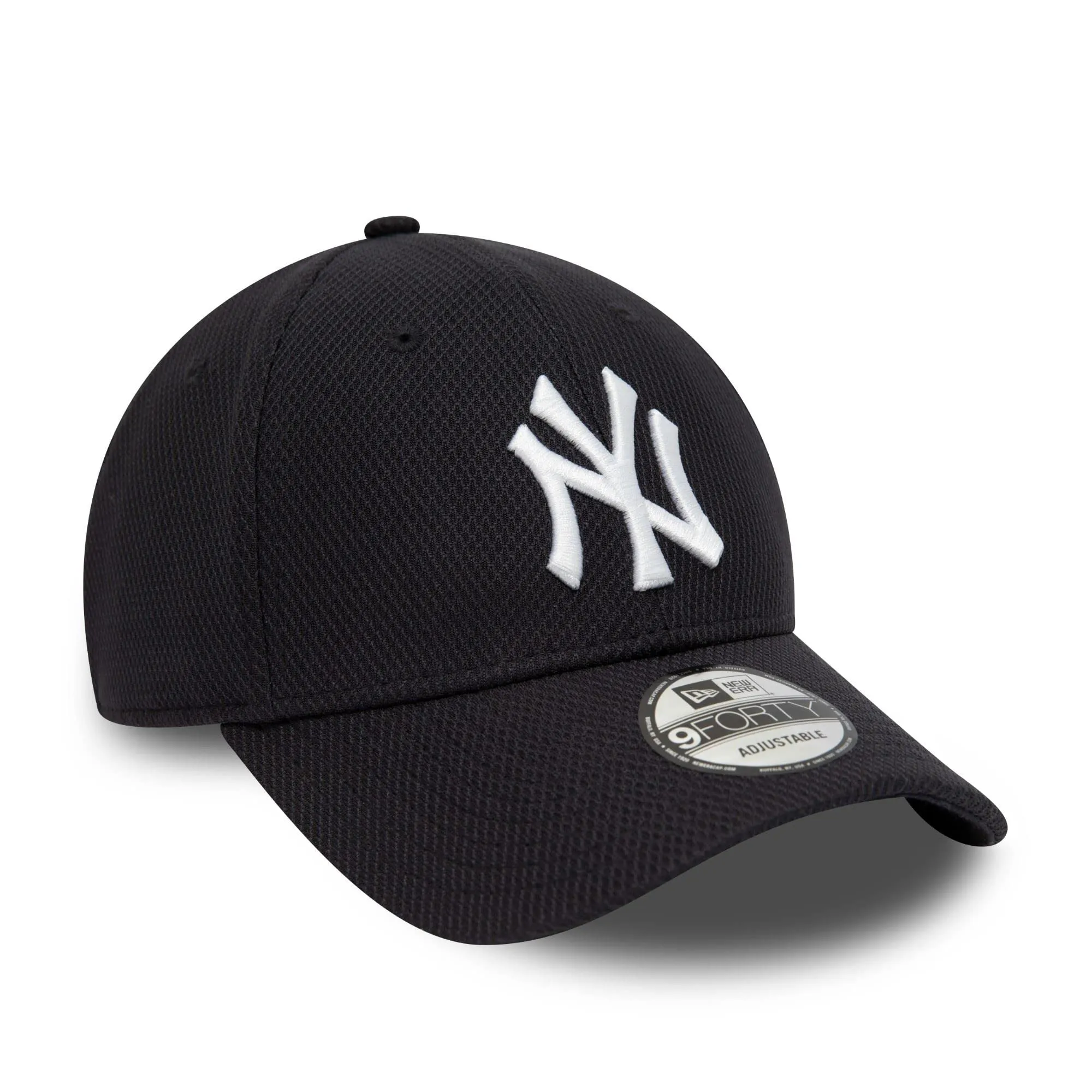 New Era MLB Diamond Era 9Forty York Yankees Cap - Blue - One Size - immagine 3