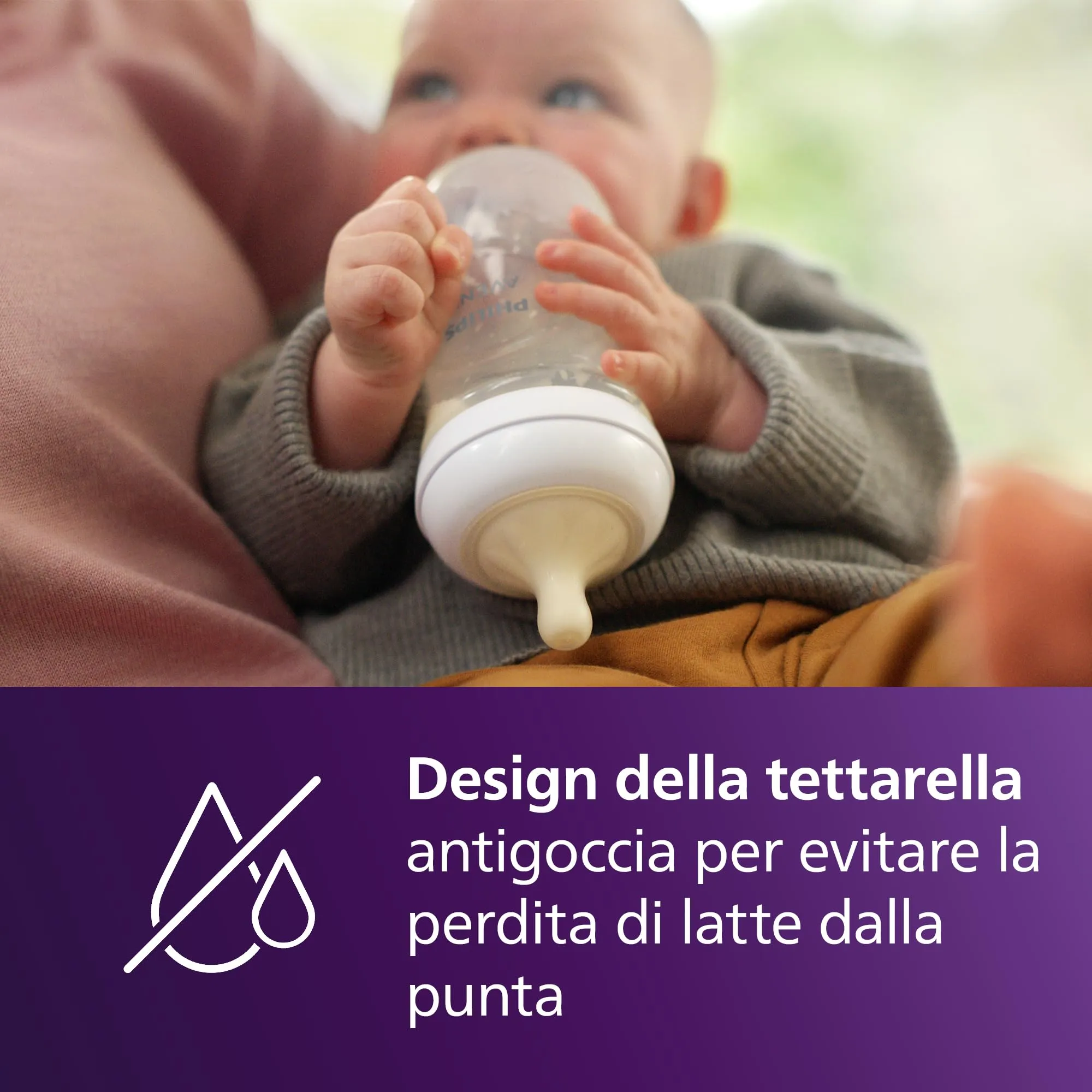 Philips Avent Natural Response Tettarella per biberon, flusso 3, 1 mese+, SCY963/02 (Confezione da 2) - immagine 3