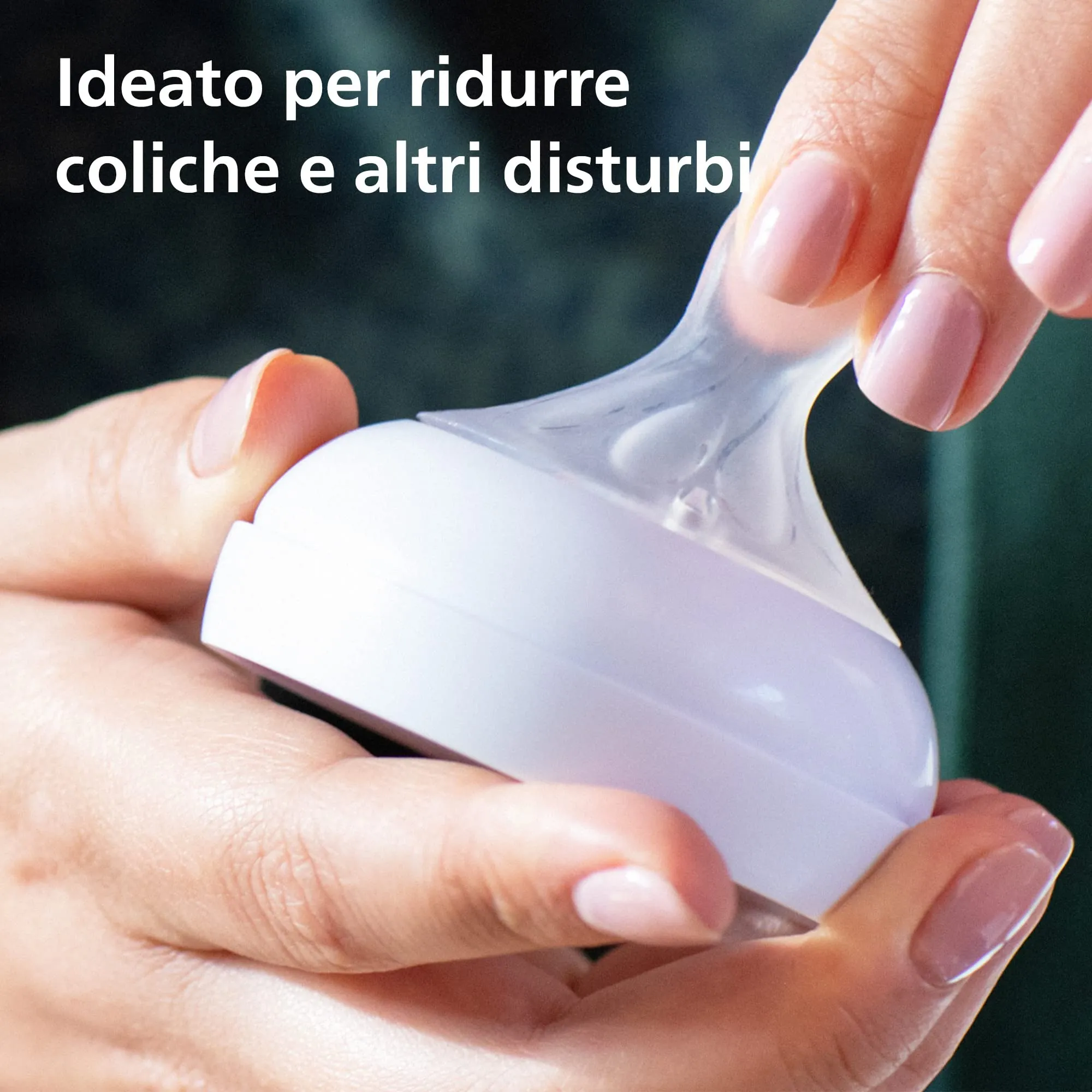 Philips Avent Natural Response Tettarella per biberon, flusso 3, 1 mese+, SCY963/02 (Confezione da 2) - immagine 6