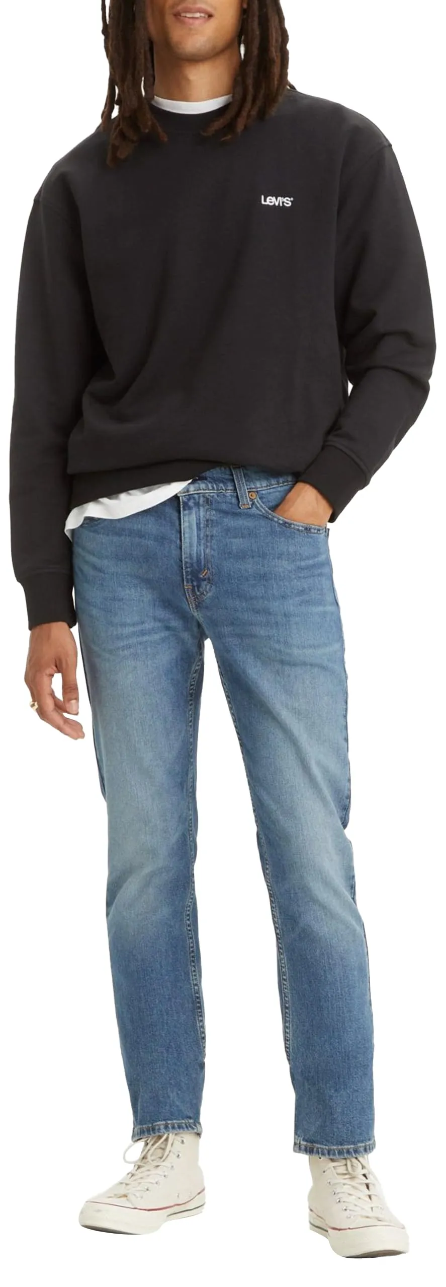 Levi's 511 Slim Jeans Uomo - Terrible Claw Adv, 36W / 32L - immagine 3