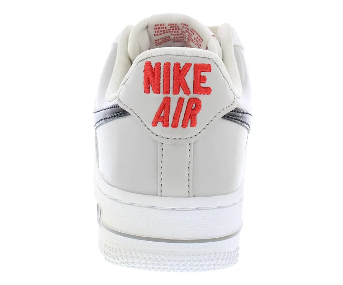 Nike Air Force 1 Scarpe Sportive Donna - Lt Iron Ore/Nero/Bianco - 36.5 EU - immagine 4