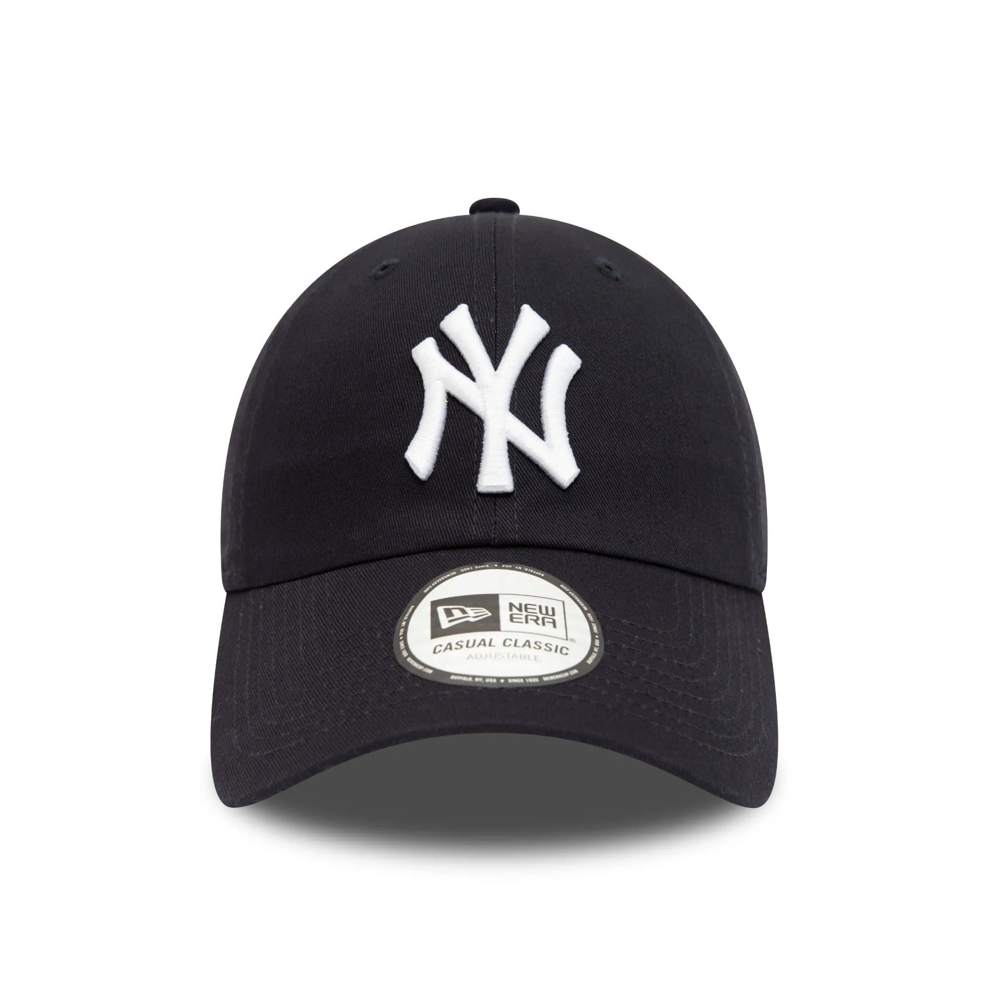 New Era York Yankees MLB League Essential 9Twenty Casual Classics Cap - Navy - One Size - immagine 2