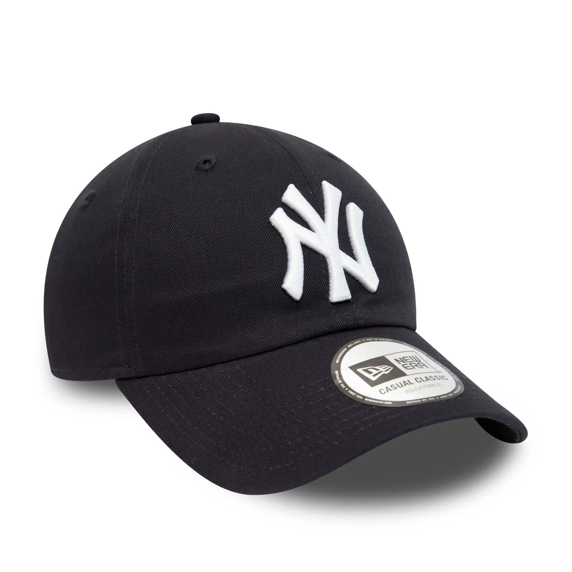 New Era York Yankees MLB League Essential 9Twenty Casual Classics Cap - Navy - One Size - immagine 3