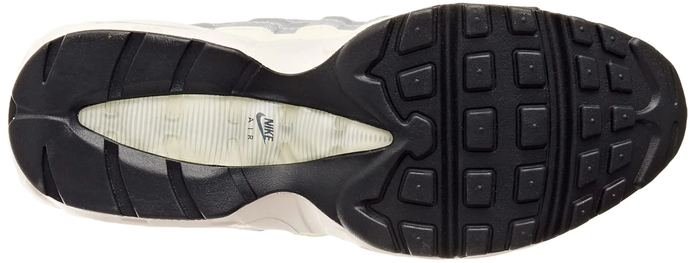 Nike Air Max 95 Metallic Silver/Alabaster, 39 EU - immagine 2