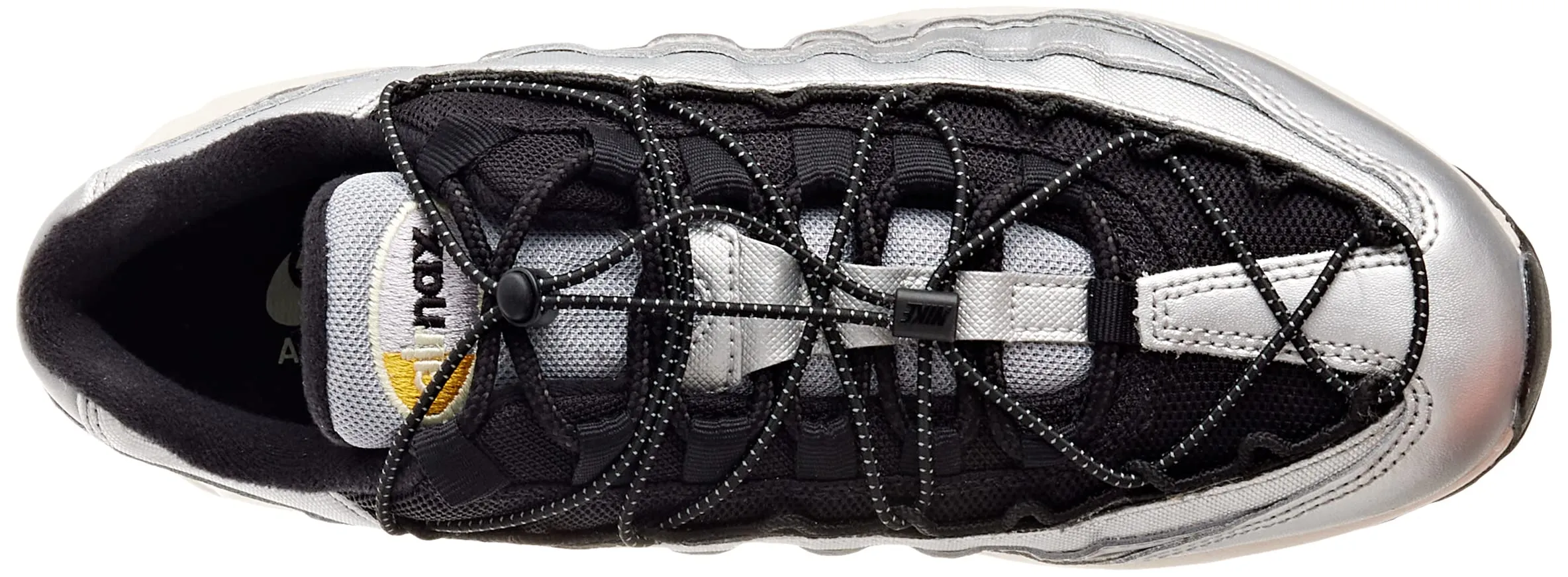 Nike Air Max 95 Metallic Silver/Alabaster, 39 EU - immagine 3