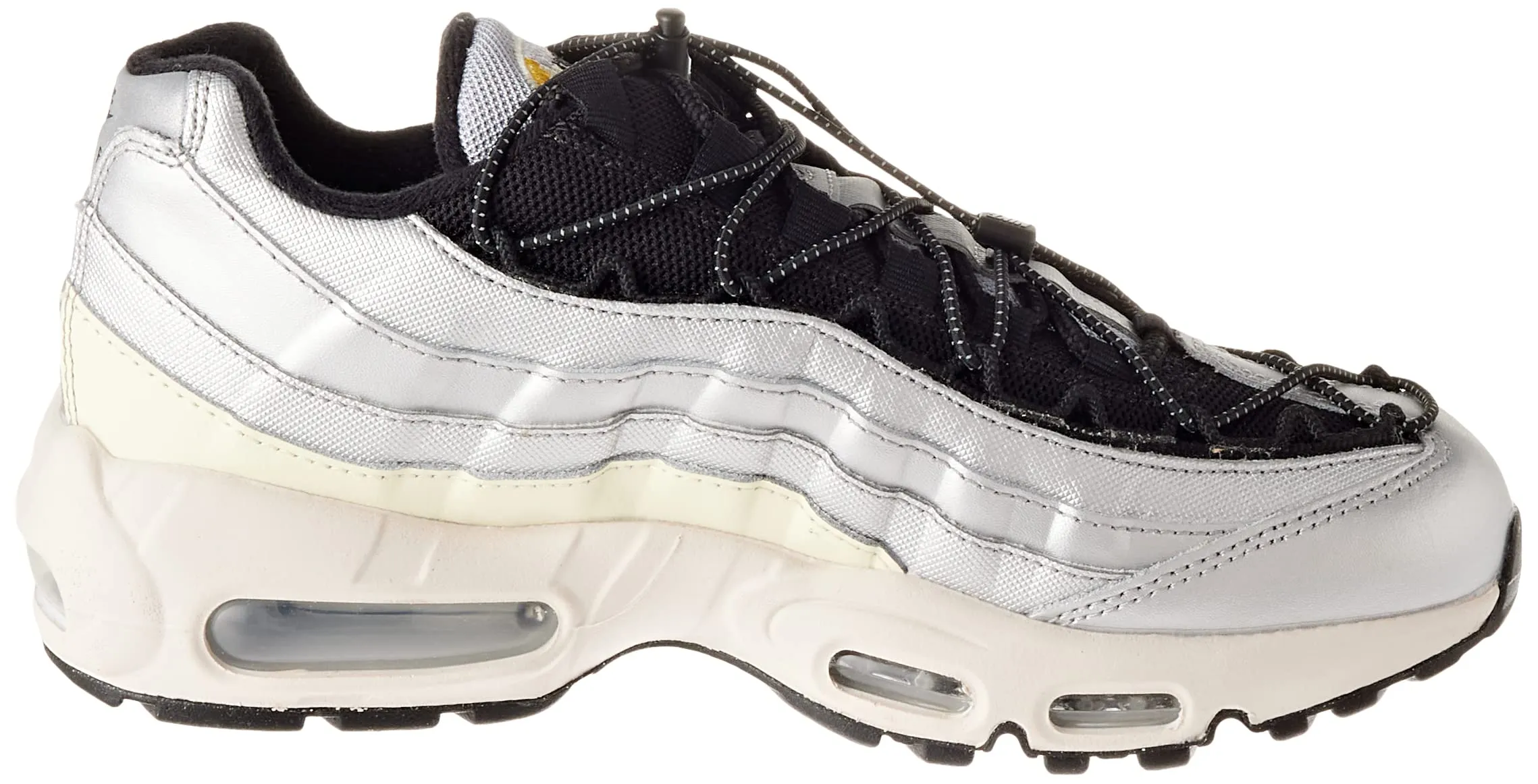 Nike Air Max 95 Metallic Silver/Alabaster, 39 EU - immagine 4