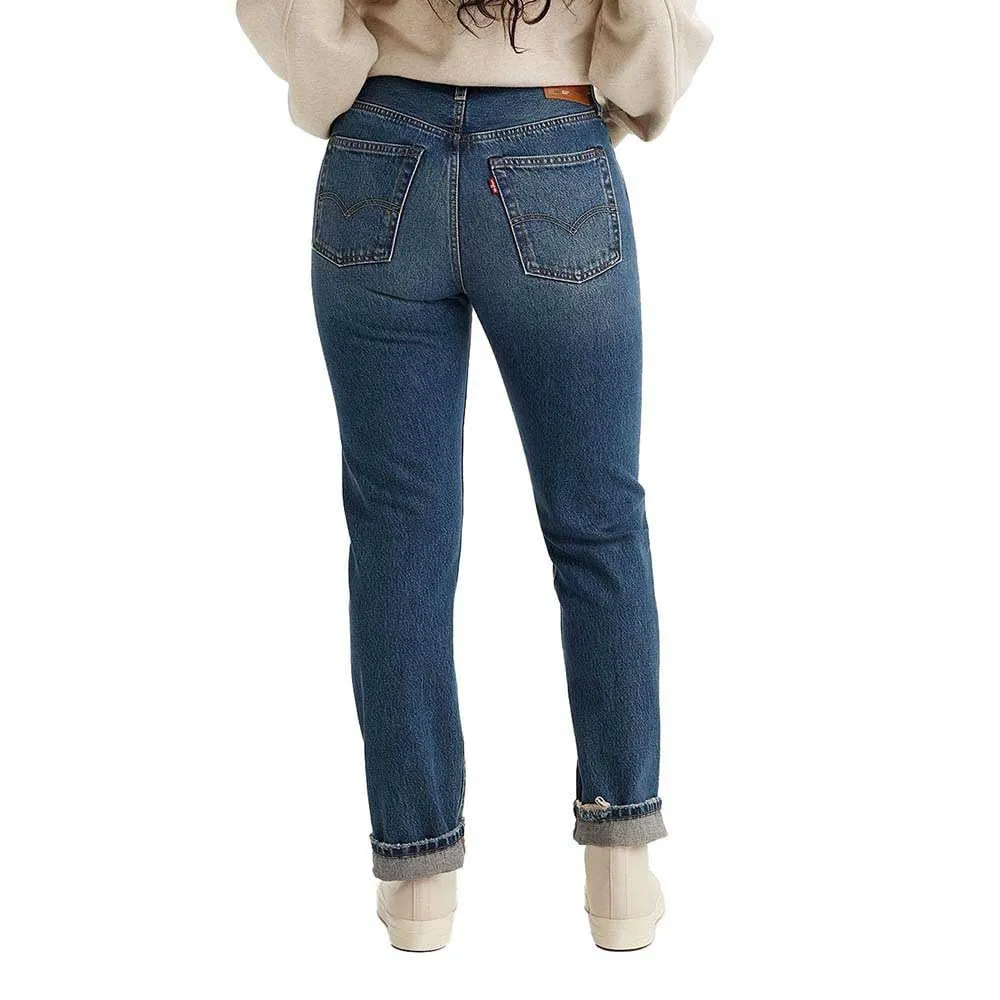 Levi's 501 Women's Jeans Gold Digging 23W / 32L - immagine 2