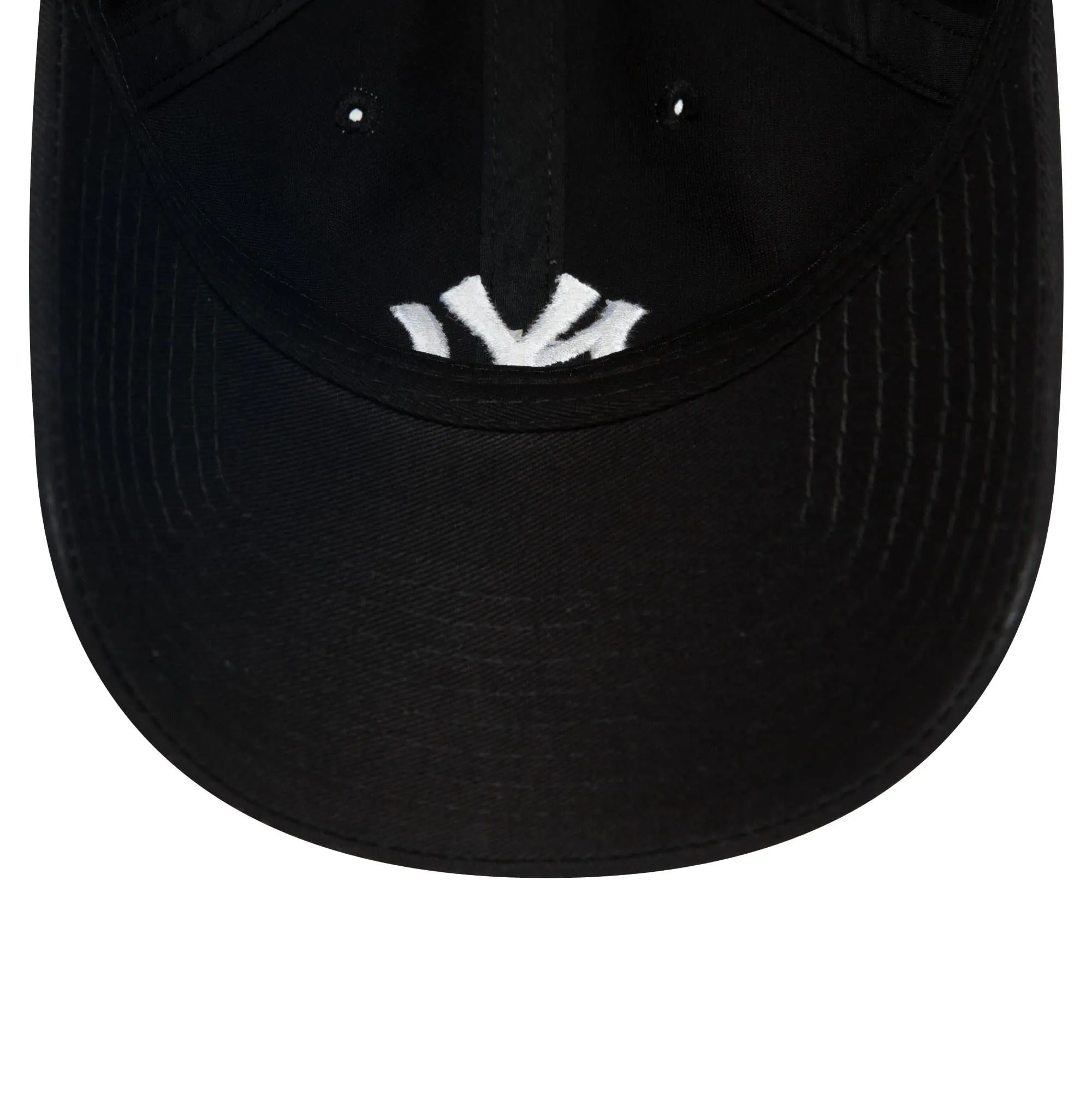 New Era York Yankees MLB League Essential 9Twenty Casual Classics Cap - Black, One Size - immagine 5