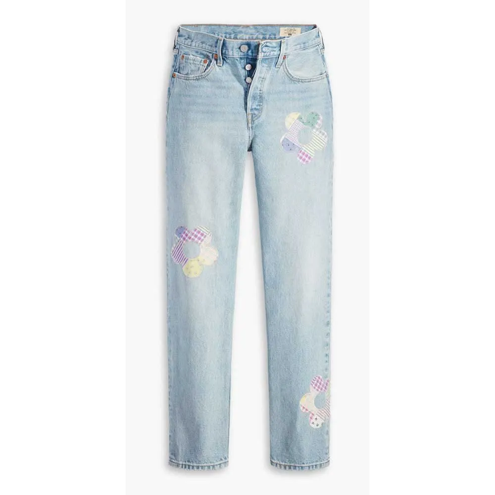 Levi's 501 Women's Jeans, Fresh As A Daisy, 31W / 30L - immagine 3