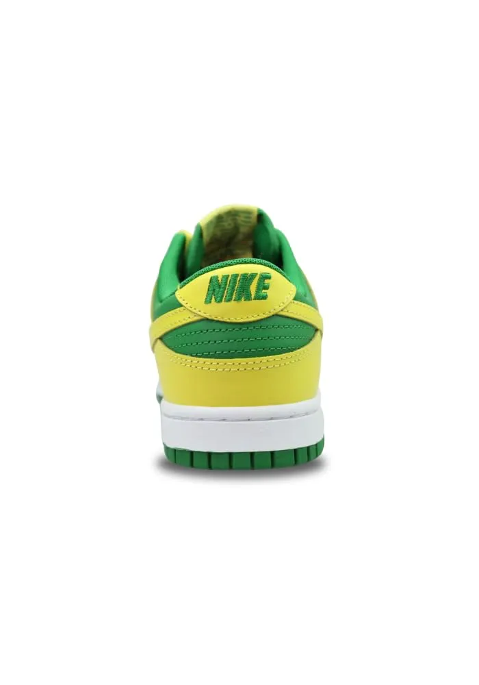 Nike Dunk Low Uomo Giallo Mela Green Shot DV0833-300 - immagine 5