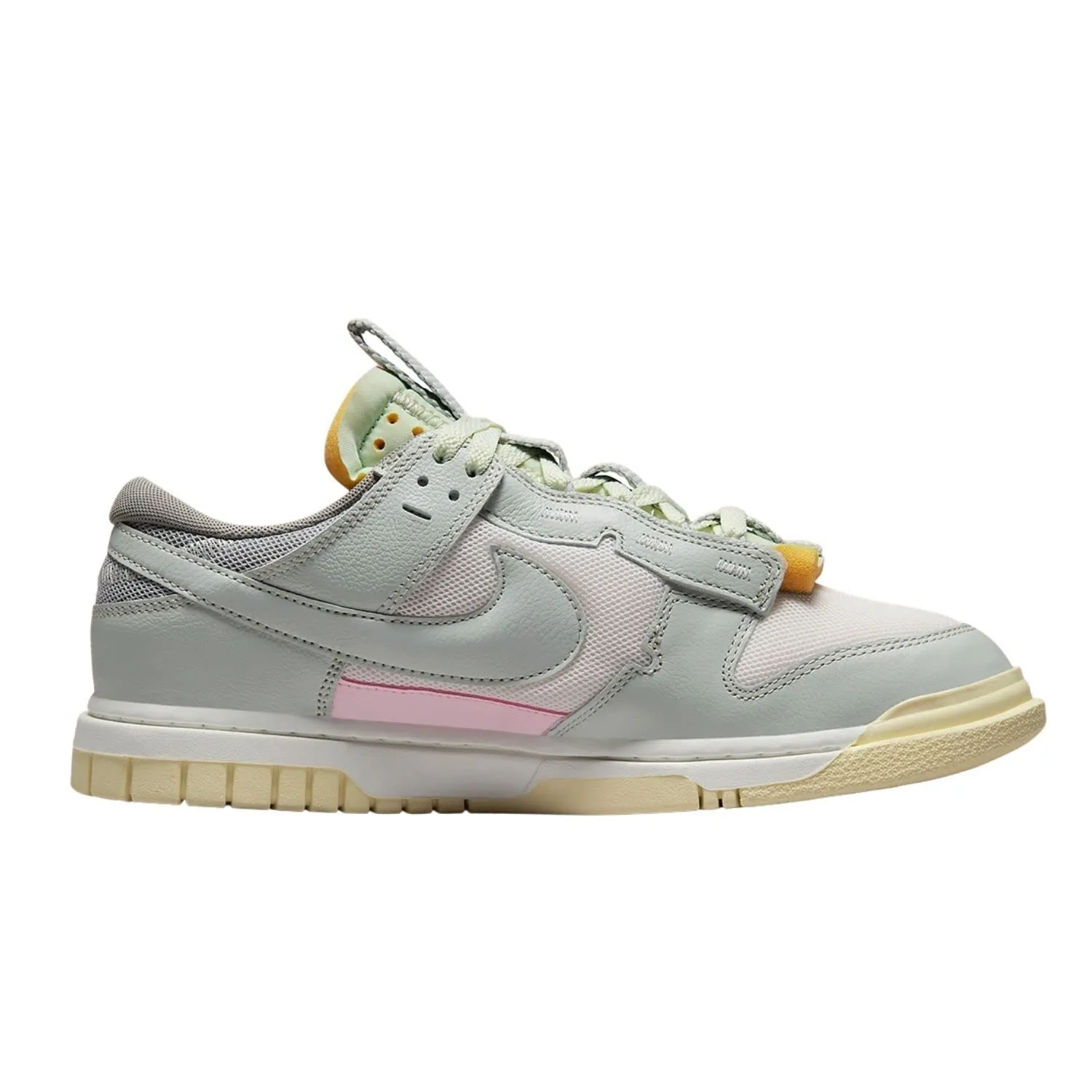 Nike Dunk Low Jumbo - Sail/Light Silver-Mint Foam - 40 - immagine 2